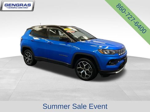 Certified 2025 Jeep Compass Limited AWD/4WD image 8