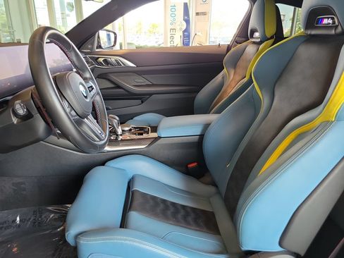 Used 2024 BMW M4 Competition w/ M Driver's Package RWD image 12
