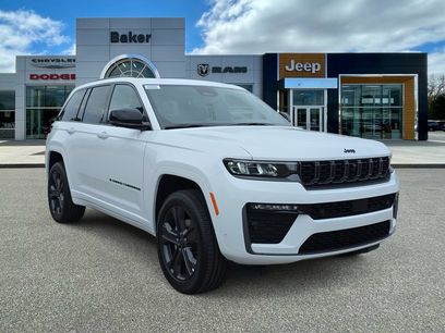 New 2027 Jeep Grand Cherokee Limited