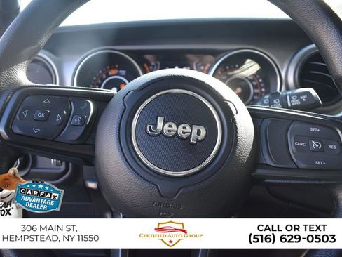 Used 2023 Jeep Wrangler Sport image 15