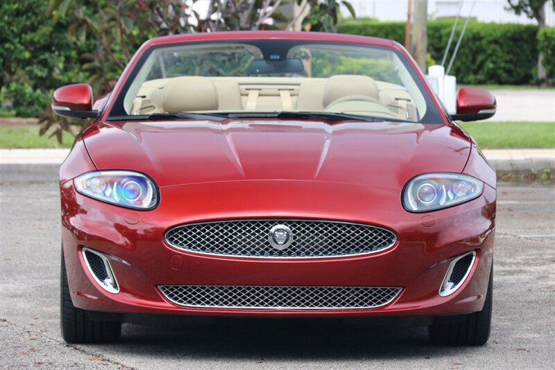 Used 2012 Jaguar XK Convertible RWD image 8