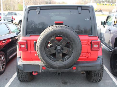 Used 2018 Jeep Wrangler Unlimited Rubicon image 5