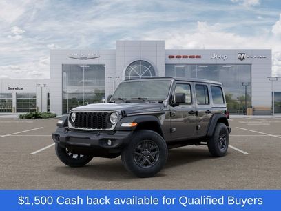 New 2026 Jeep Wrangler Unlimited Sport