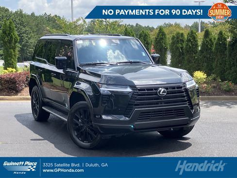Used 2024 Lexus GX 550 w/ Cold Area Package AWD/4WD image 1