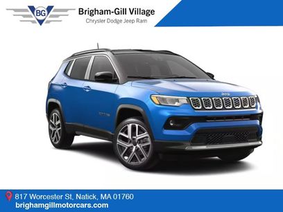 New 2026 Jeep Compass Limited