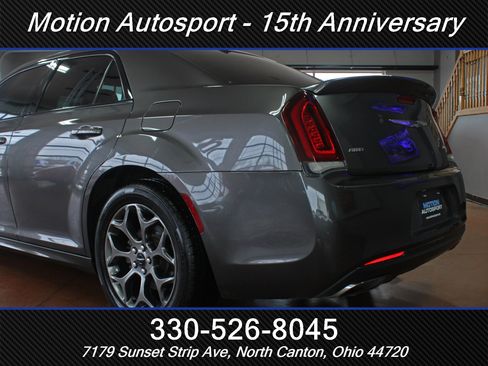 Used 2017 Chrysler 300 S w/ S Model Appearance Package image 8
