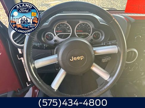 Used 2009 Jeep Wrangler Unlimited Sahara w/ Dual Top Group image 6