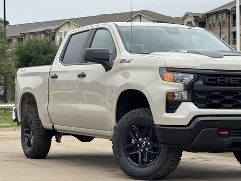 New 2026 Chevrolet Silverado 1500 Custom Trail Boss AWD/4WD image 3