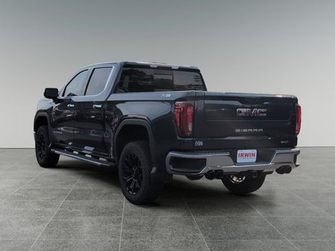 Used 2020 GMC Sierra 1500 SLT w/ SLT Premium Package AWD/4WD image 3