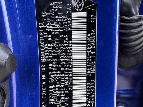 Used 2018 Toyota Corolla SE image 12