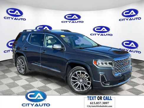 Used 2020 GMC Acadia Denali w/ LPO, Floor Liner Package image 1
