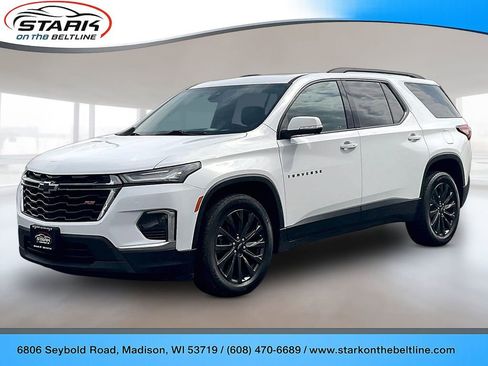 Used 2023 Chevrolet Traverse RS AWD/4WD image 3
