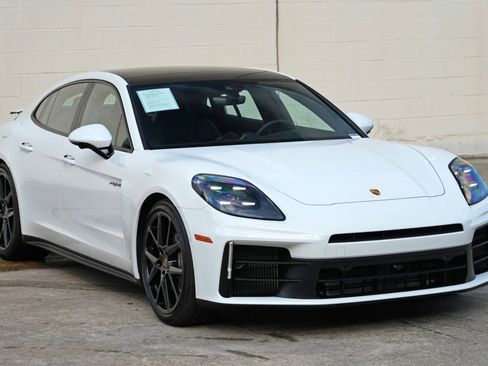 Used 2025 Porsche Panamera 4 AWD/4WD image 61