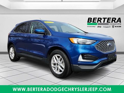 Used 2023 Ford Edge SEL image 1