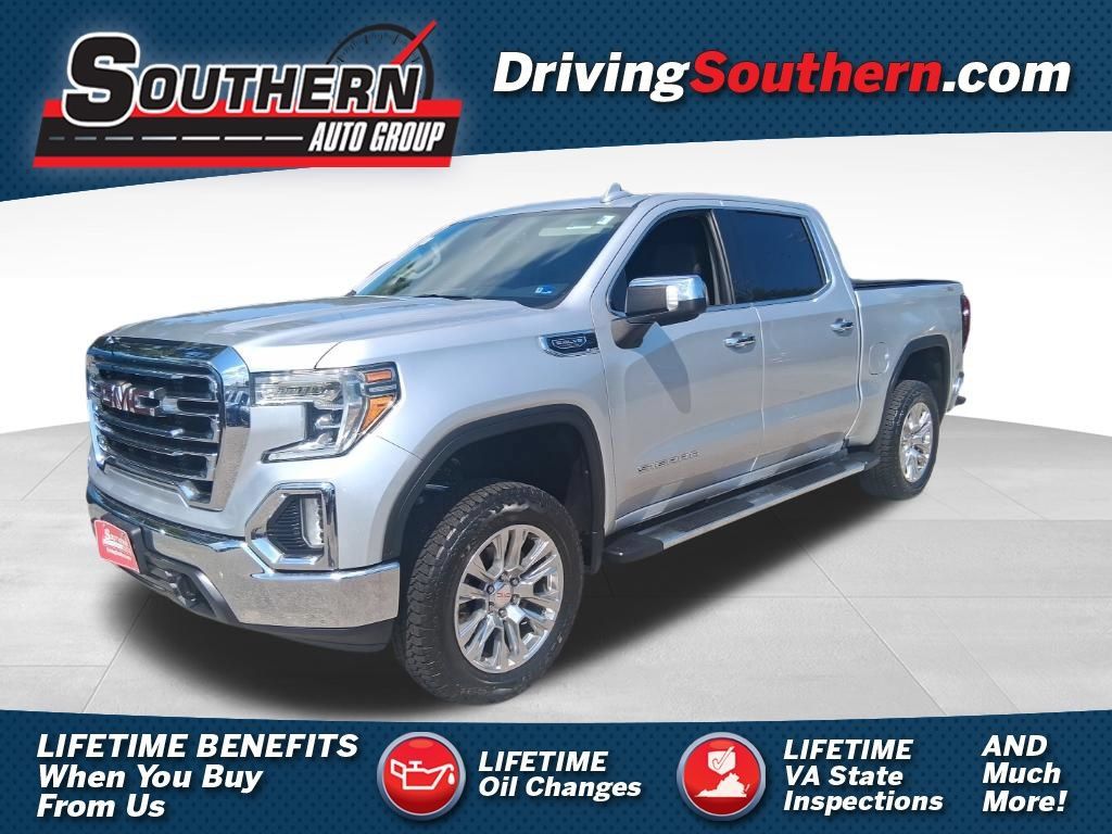 Used 2019 GMC Sierra 1500 SLT w/ SLT Premium Package AWD/4WD 360° Tour