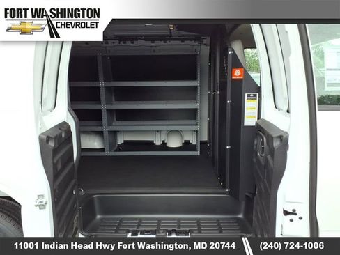 New 2026 Chevrolet Express 3500 w/ Driver Convenience Package RWD image 2