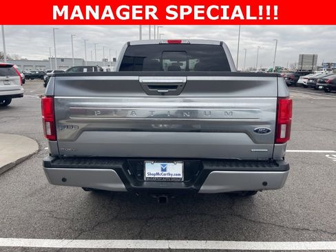 Used 2020 Ford F150 Platinum image 4