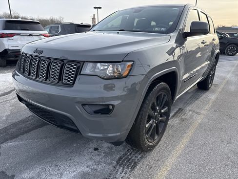 Used 2020 Jeep Grand Cherokee Altitude image 8