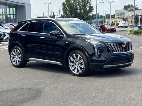 Certified 2023 Cadillac XT4 Premium Luxury w/ Technology Package AWD/4WD image 80