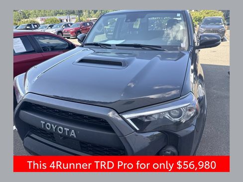 Used 2024 Toyota 4Runner TRD Pro AWD/4WD image 1
