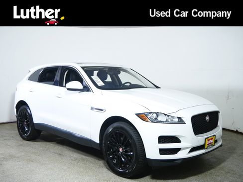 Used 2020 Jaguar F-PACE Prestige AWD/4WD image 1