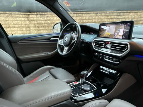 Used 2022 BMW X3 M w/ Executive Package AWD/4WD image 8