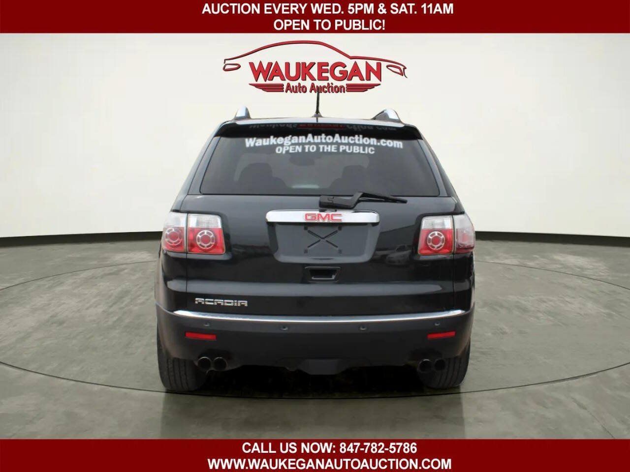 Used 2007 GMC Acadia SLE w/ Convenience Package FWD image 6