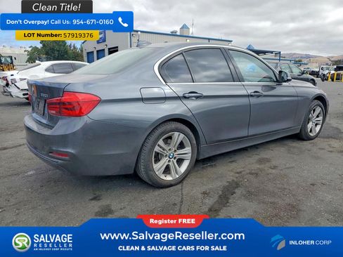 Used 2018 BMW 330i Sedan w/ Convenience Package RWD image 4