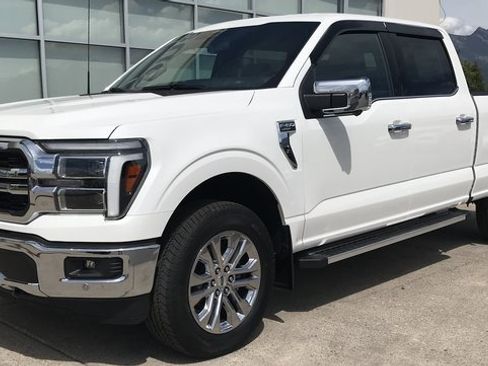 New 2025 Ford F150 Lariat w/ Equipment Group 502A High image 3