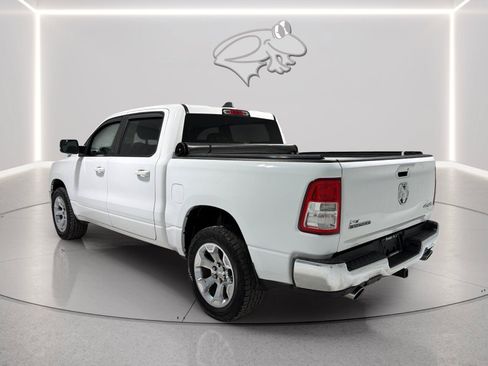 Used 2021 RAM 1500 Big Horn AWD/4WD image 3