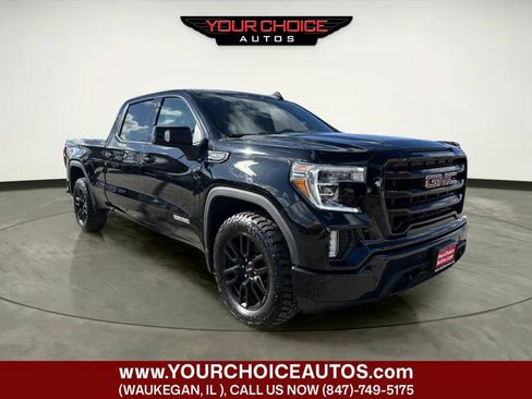 Used 2021 GMC Sierra 1500 Elevation w/ Preferred Package AWD/4WD image 7