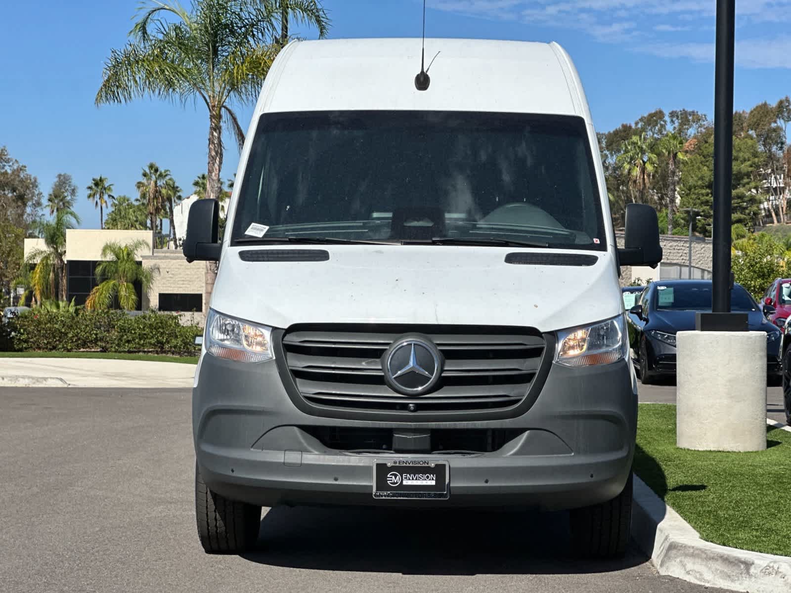 New 2025 Mercedes-Benz eSprinter 170 Cargo image 8