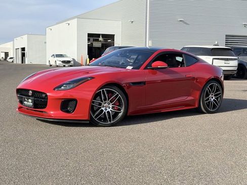 Used 2020 Jaguar F-TYPE Checkered Flag AWD/4WD image 3