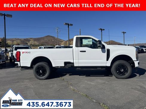 New 2026 Ford F250 XL w/ STX Appearance Package image 2