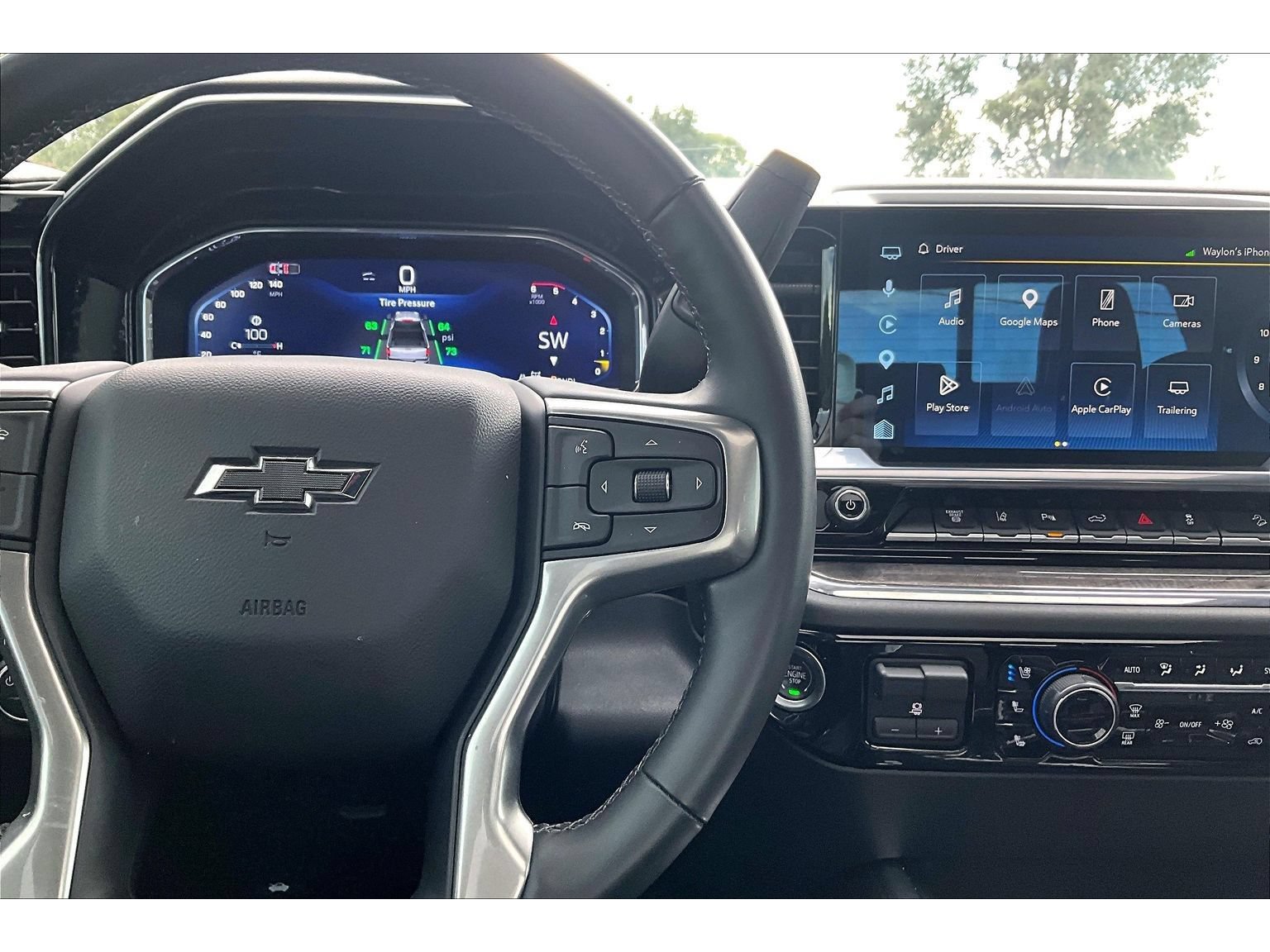 Used 2024 Chevrolet Silverado 2500 LTZ w/ LTZ Plus Package AWD/4WD image 13