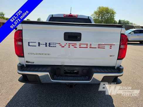 Used 2022 Chevrolet Colorado W/T w/ WT Convenience Package RWD image 5