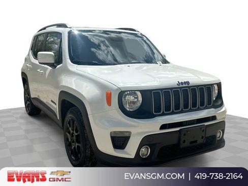 Used 2020 Jeep Renegade Altitude FWD image 1