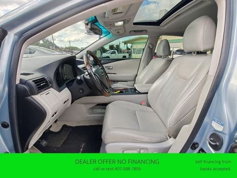 Used 2012 Lexus RX 350 FWD w/ Premium Pkg image 9