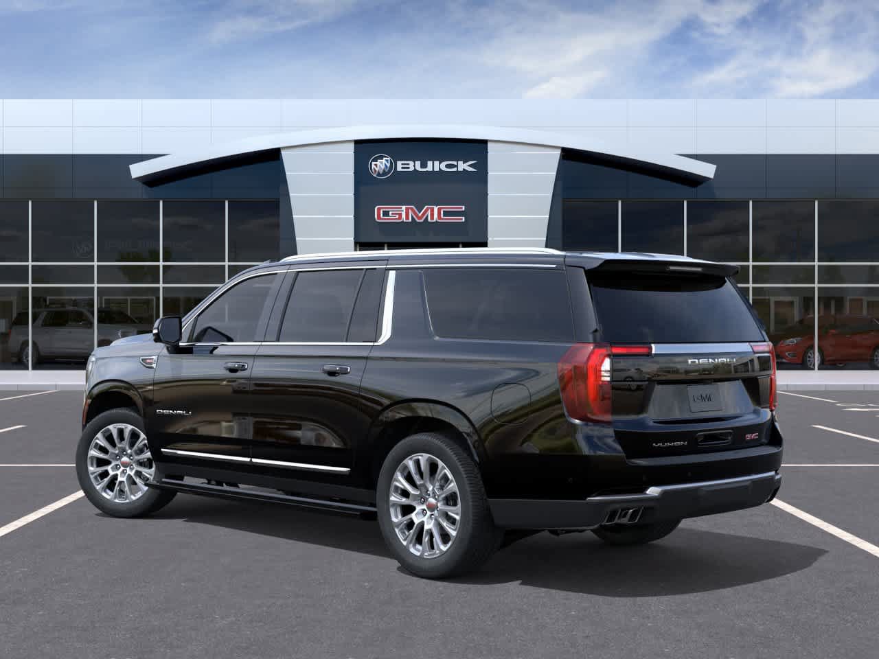 New 2026 GMC Yukon XL Denali w/ Sun & Power Step Package AWD/4WD image 3