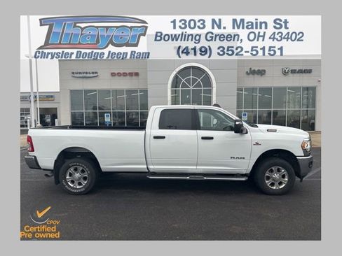 Certified 2024 RAM 3500 Big Horn AWD/4WD image 1