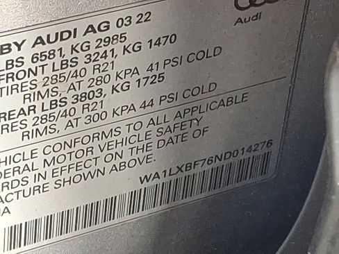 Used 2022 Audi Q7 3.0T Premium Plus image 28