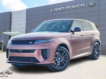 New 2025 Land Rover Range Rover Sport SV Edition Two