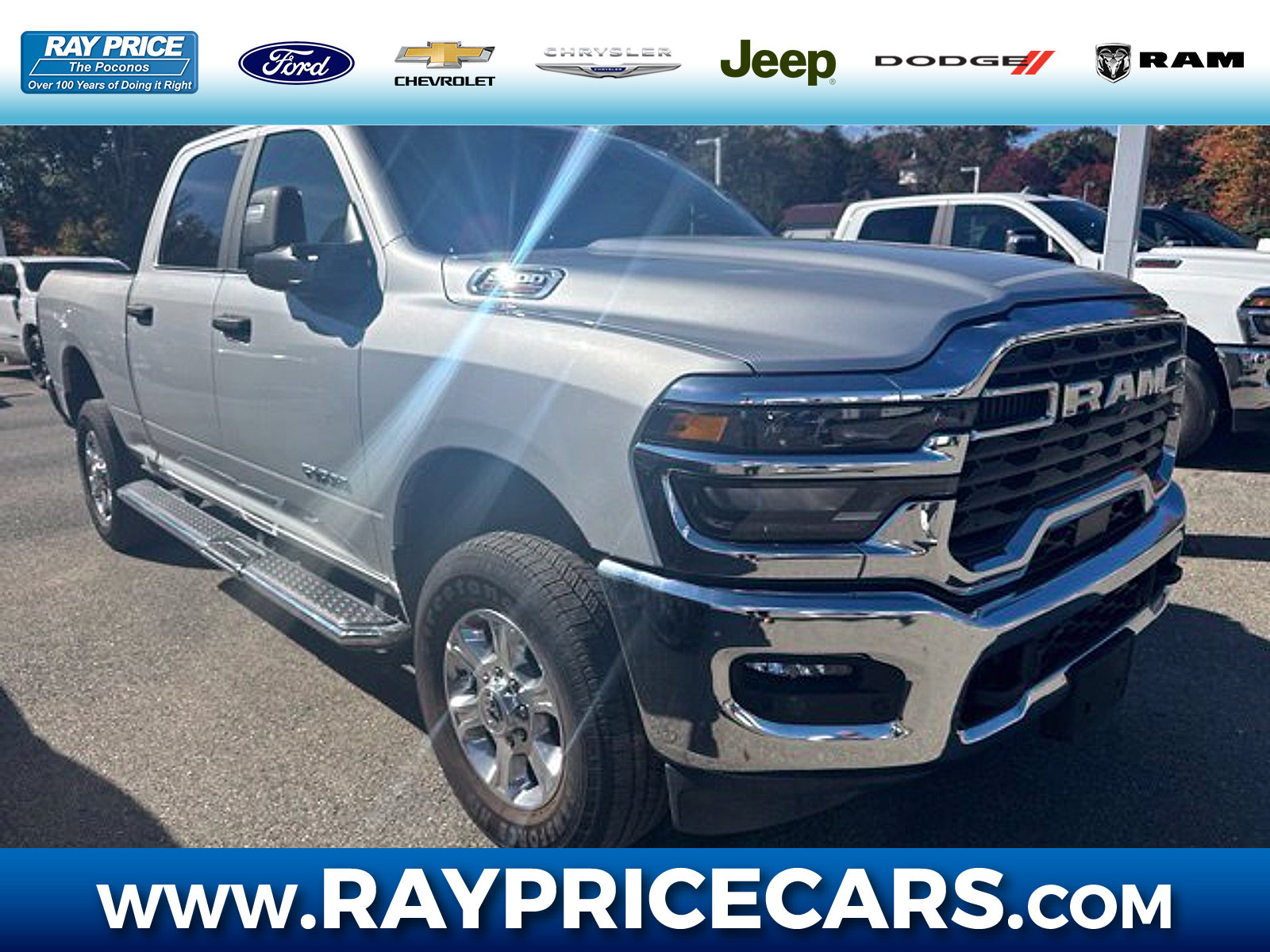Used 2026 RAM 2500 Big Horn AWD/4WD image 1