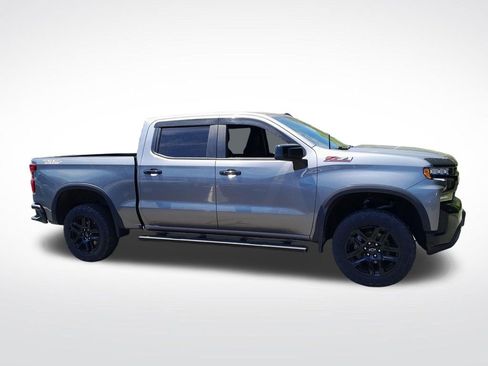 Used 2021 Chevrolet Silverado 1500 LT Trail Boss w/ Bed Protection Package AWD/4WD image 9