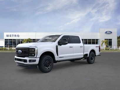 New 2026 Ford F350 Platinum