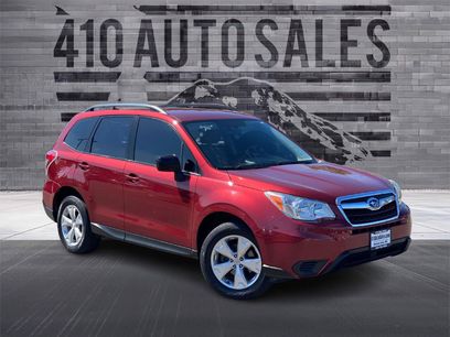 Used 2015 Subaru Forester 2.5i w/ Alloy Wheel Package