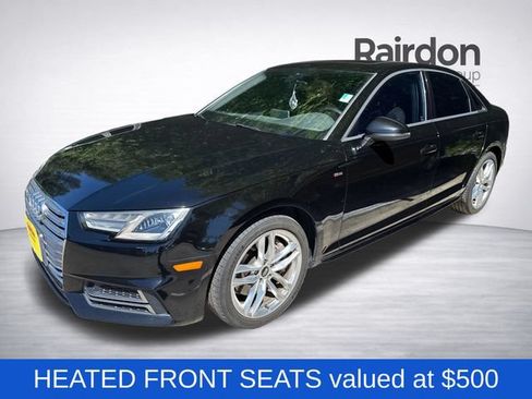Used 2017 Audi A4 2.0T Premium AWD/4WD image 3