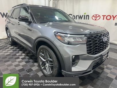 Used 2025 Ford Explorer ST-Line w/ ST-Line Street Pack