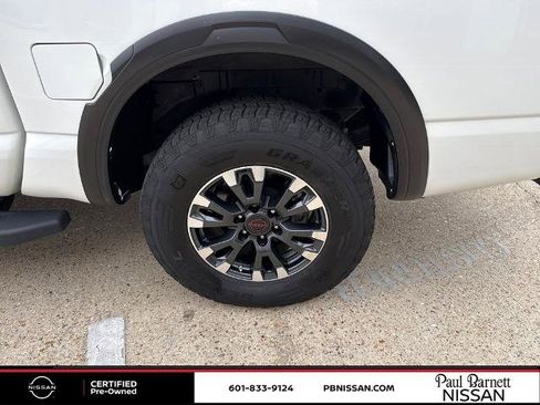 Certified 2024 Nissan Titan PRO-4X w/ Pro-4x Convenience Package image 20