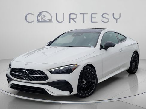 New 2026 Mercedes-Benz CLE 450 4MATIC Coupe image 1
